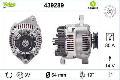 GENERATOR / ALTERNATOR
