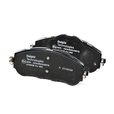 BREMSBELAGSATZ SCHEIBENBREMSE DELPHI LP2506 4
