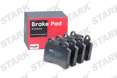 Комплект тормозных колодок, дисковый тормоз Stark SKBP-0011094 для VW TOUAREG