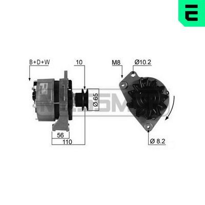 generátor ERA 210339R