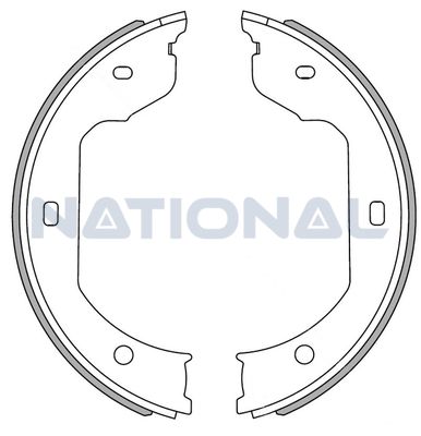 National NS4031