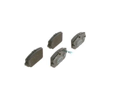 BREMSBELAGSATZ SCHEIBENBREMSE BOSCH 0986494190 15