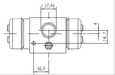 CILINDRU RECEPTOR FRANA MOTAQUIP VWC484