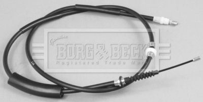 Cable Pull, parking brake Borg & Beck BKB2457