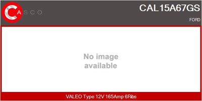 Генератор CASCO CAL15A67GS для FORD ECOSPORT