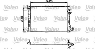 VALEO 730936 Крышка радиатора  для FIAT CROMA (Фиат Крома)