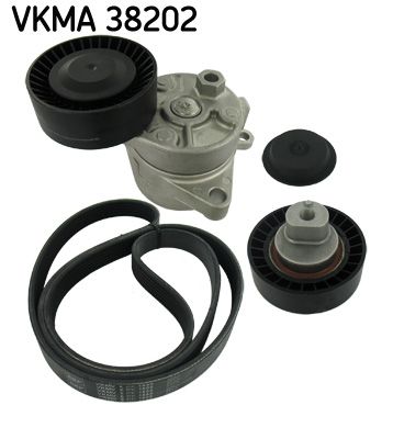Поликлиновой ременный комплект VKMA 38202