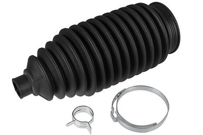 Faltenbalgsatz, Lenkung