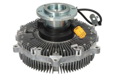 Radiatorventilator koppeling
