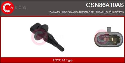 SENZOR TEMPERATURA AER ADMISIE