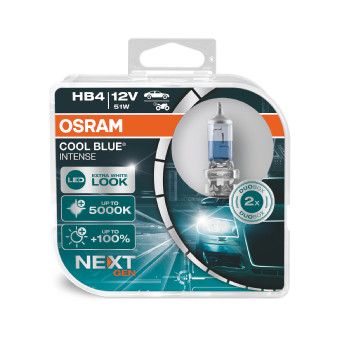 Glühlampe, Fernscheinwerfer OSRAM 9006CBN-HCB