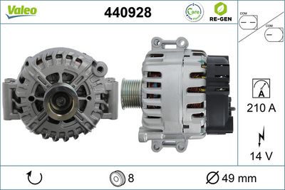 генератор VALEO 440928