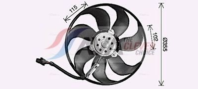 LüFTER MOTORKüHLUNG