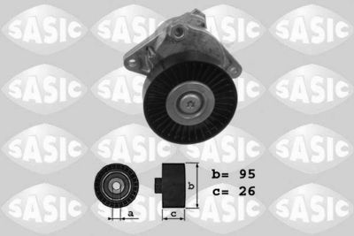 SASIC 1626071 Натяжитель ремня генератора  для CHRYSLER  (Крайслер Кроссфире)