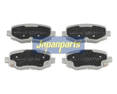 JAPANPARTS Stabdžių trinkelių rinkinys, diskinis stabdys
