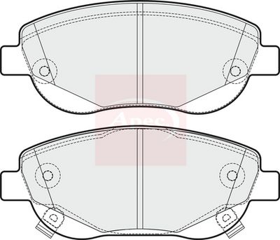 DriveTec Brake Pads DBPPAD1788
