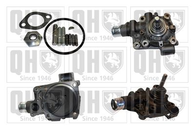 QUINTON HAZELL QCP3809 Помпа (водяной насос) для IVECO DAILY II c бортовой платформой/ходовая часть
