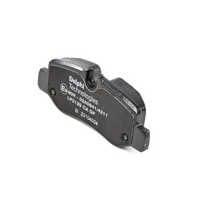 BREMSBELAGSATZ SCHEIBENBREMSE DELPHI LP3139 6