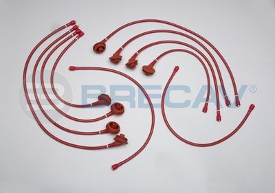 Комплект проводов зажигания BRECAV 43.512 для FERRARI 348