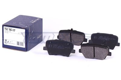 Sada brzdových destiček, kotoučová brzda TOMEX TX 19-17