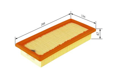 BOSCH Luftfilter