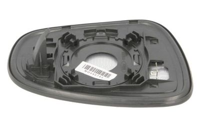 Zijspiegel glas Links (in reliëf, met verwarming) past: LEXUS CT ZWA10, GS L10, IS III XE30, LS XF40, RC 04.06-