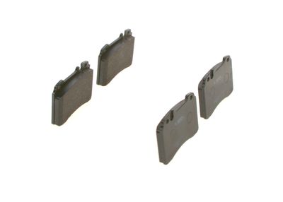 BREMSBELAGSATZ SCHEIBENBREMSE BOSCH 0986424170 13