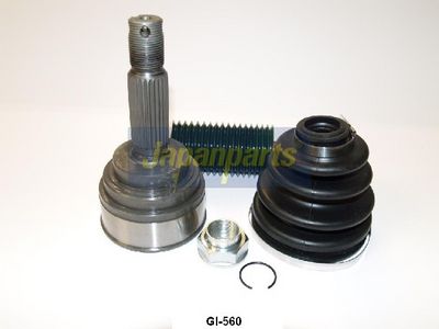 Joints de cardan JAPANPARTS — côté roue