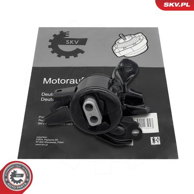 Uloženie, motor ESEN SKV 75SKV471