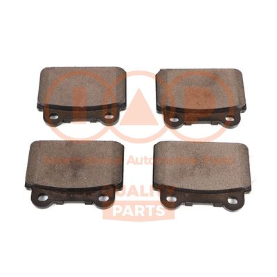 Комплект тормозных колодок, дисковый тормоз IAP QUALITY PARTS 704-12099 для MITSUBISHI LANCER