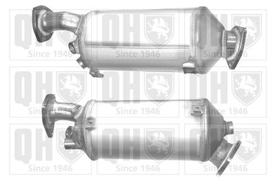FILTRU FUNINGINE/PARTICULE SIST.DE ESAPAMENT