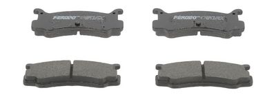 BREMSBELAGSATZ SCHEIBENBREMSE FERODO FDB482