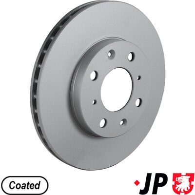 спирачен диск JP GROUP 3463101200