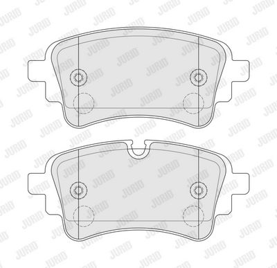 SET PLACUTE FRANA FRANA DISC JURID 574152J 1