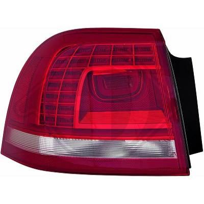 Задний фонарь DIEDERICHS 2287093 для VW TOUAREG
