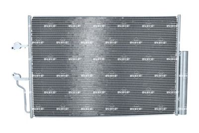 KONDENSATOR KLIMAANLAGE NRF 350634 2