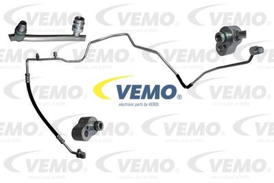 Трубопровод высокого давления, кондиционер VEMO V15-20-0062 для VW PASSAT