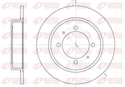 Brake Disc 6447.00