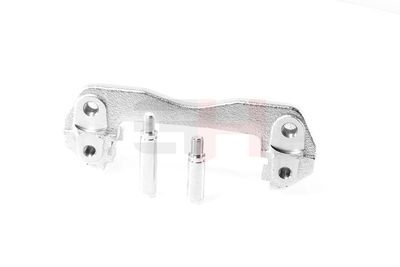 Halter, Bremssattel