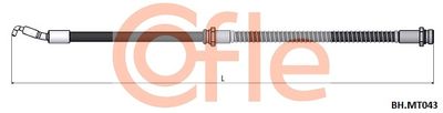 Тормозной шланг COFLE 92.BH.MT043 для MITSUBISHI COLT