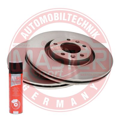 Tarcza hamulcowa MASTER-SPORT GERMANY 24012202551-SET-MSP