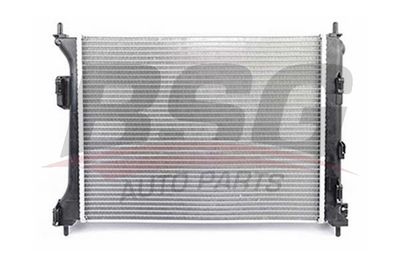 Радиатор, охлаждение двигателя BSG BSG 40-520-034 для HYUNDAI i20