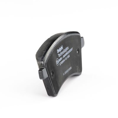 BREMSBELAGSATZ SCHEIBENBREMSE DELPHI LP2504 31