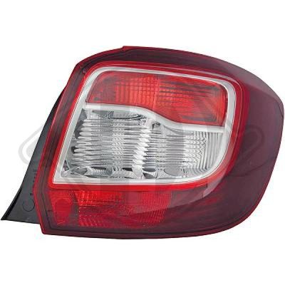 Задний фонарь DIEDERICHS 4456491 для DACIA SANDERO
