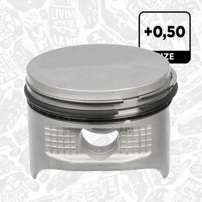 PISTON ET ENGINETEAM PM014650 1