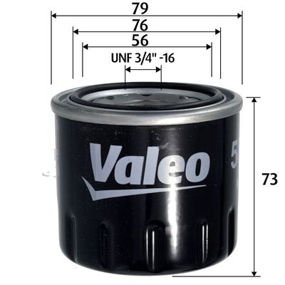 FILTRU ULEI VALEO 586159