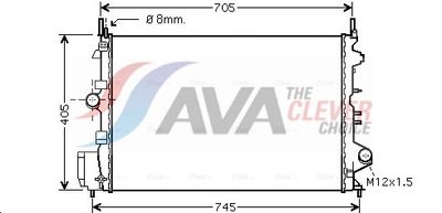 RADIATOR RACIRE MOTOR