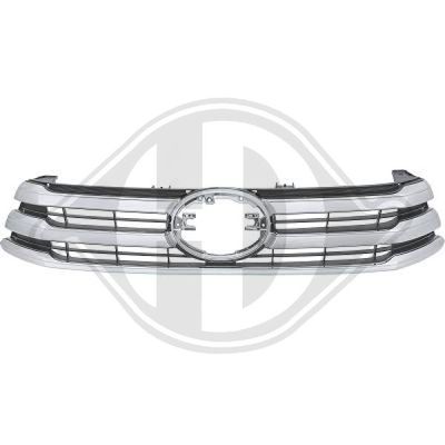 Решетка радиатора DIEDERICHS 6686841 для TOYOTA HILUX