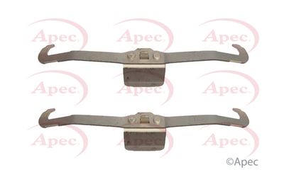 Accessory Kit, disc brake pad APEC KIT1030
