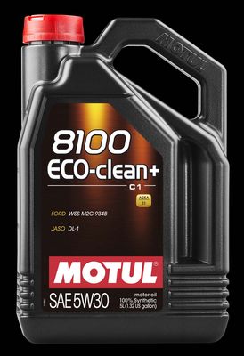Olej silnikowy 8100 ECO-CLEAN+ 5W30 5L MOTUL 101584 produkt